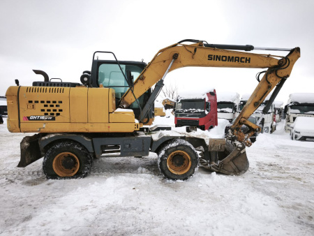Sinomach GHT Экскаватор колесный GHT160W — Б/У, 2024 г.