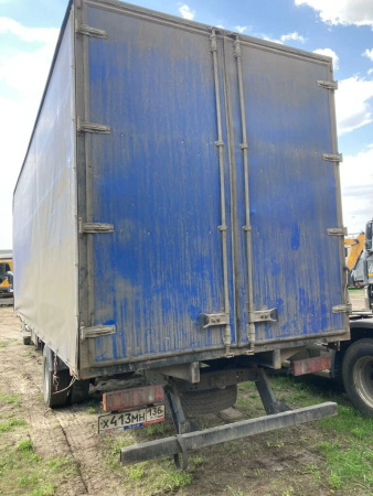 GAZ GAZON NEXT Бортовой 2824LU — Б/У, 2023 г.