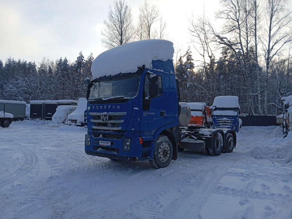 Hongyan Genlyon M500 LNG — Б/У, 2023 г. (Нижегородская область, 184322 км)