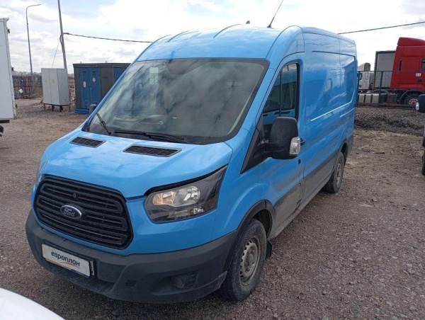 Ford Transit (V363) — Б/У, 2021 г. (Санкт-Петербург, 88211 км)