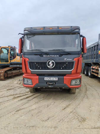 Shacman (Shaanxi) SX 8x4 Самосвал SX331863366 — Б/У, 2024 г.