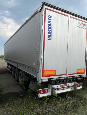 HASTRAILER HASLINER Полуприцеп шторный 3 оси 06 — Б/У, 2023 г.