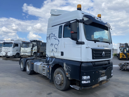 SITRAK C7H 6x4 Седельный тягач ZZ4256V364HE — Б/У, 2023 г.