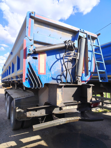 Тонар 9523 Полуприцеп самосвальный 95236 — Б/У, 2023 г.