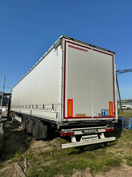Kassbohrer MAXIMA Полуприцеп бортовой — Б/У, 2023 г.