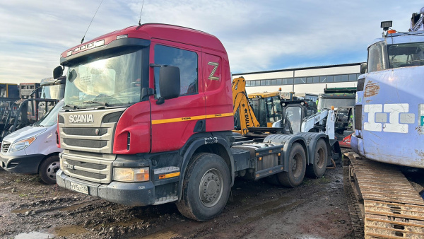 Scania P 440A6x4HZ — Б/У, 2016 г. (Иркутск, 973146 км)
