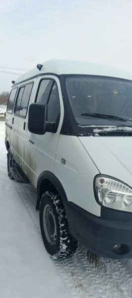 GAZ SOBOL Микроавтобус 221717 — Б/У, 2024 г.