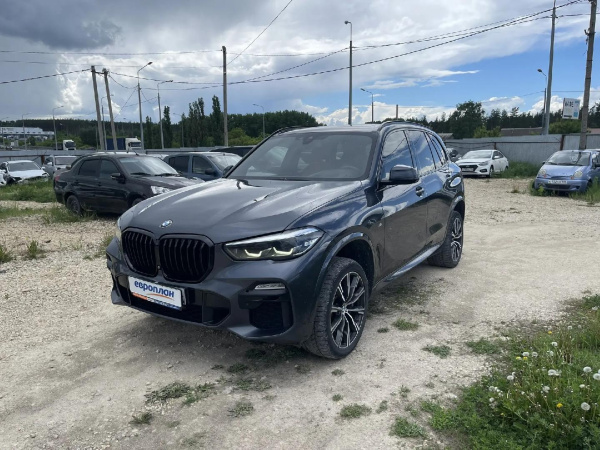 BMW X5 — Б/У, 2018 г. (Воронеж, 193816 км)