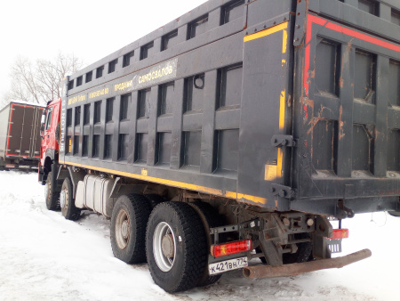 Howo ZZ 8x4 Самосвал ZZ3407S3867E — Б/У, 2022 г.
