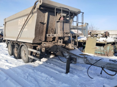 РИАТ 858 Прицеп самосвал 85830F — Б/У, 2023 г.