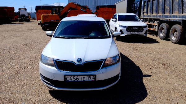 Skoda Rapid — Б/У, 2018 г. (Краснодар, 202830 км)