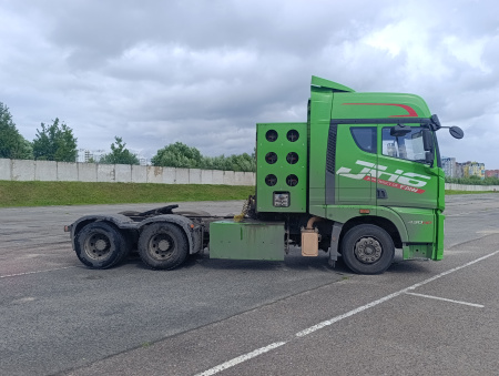 FAW JH6 6x4 Седельный тягач CA4250P25K15T1NE5A80 — Б/У, 2023 г.