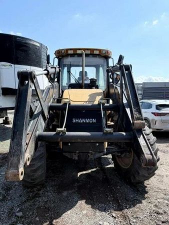 SHANMON 388 Экскаватор-погрузчик 388H — Б/У, 2024 г.