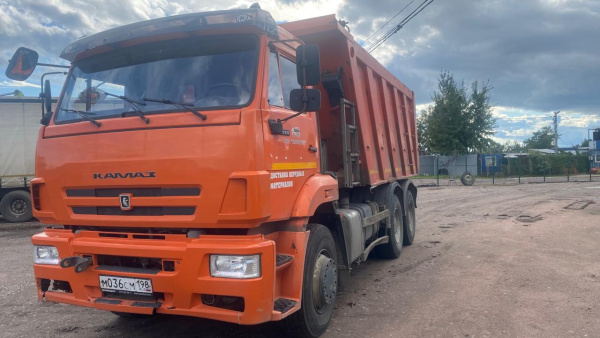 КамАЗ 6520 6x4 Самосвал 6520-53 — Б/У, 2022 г.