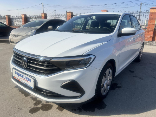 Volkswagen Polo — Б/У, 2020 г. (Новосибирск, 93474 км)