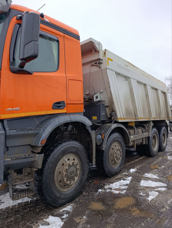 Mercedes-Benz Arocs 8x8 Самосвал 9596-18-50 — Б/У, 2021 г.