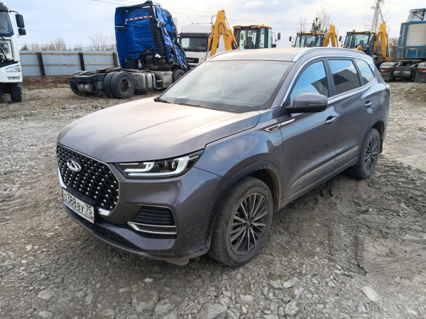 Chery Tiggo 8 Pro Max Ultimate 4WD — Б/У, 2023 г.