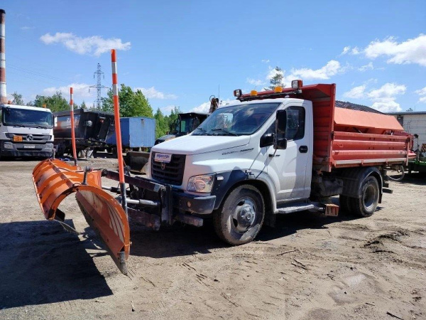 САЗ (Саранский завод автосамосвалов) ГАЗ-САЗ 2507 — Б/У, 2024 г. (Тюмень, 22776 км)