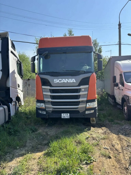 Scania R 4x2 Седельный тягач R440A4x2NA — Б/У, 2019 г.