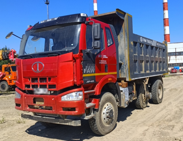 FAW CA3250P66K24L1TE5 — Б/У, 2023 г.