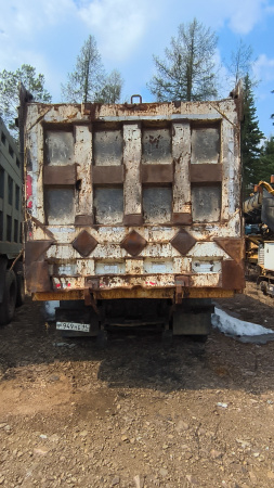 Shacman (Shaanxi) SX 8x4 Самосвал SX33186T366C — Б/У, 2019 г.