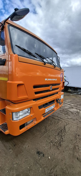 КамАЗ 6520 6x4 Самосвал 6520-B5 — Б/У, 2023 г.