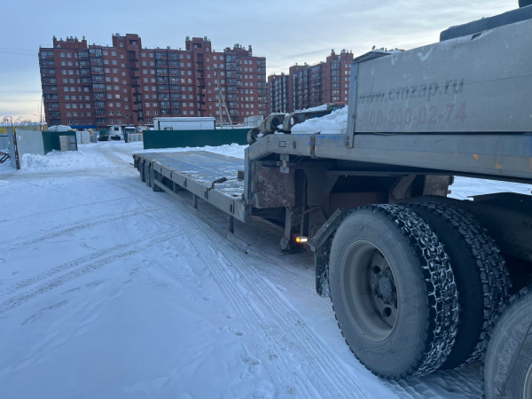 ЧМЗАП 9906 Полуприцеп тяжеловоз 3 оси 99064H-05 — Б/У, 2023 г.
