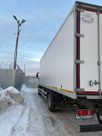 Howo T5G 4x2 Изотермический/рефрижератор 67652A — Б/У, 2024 г.
