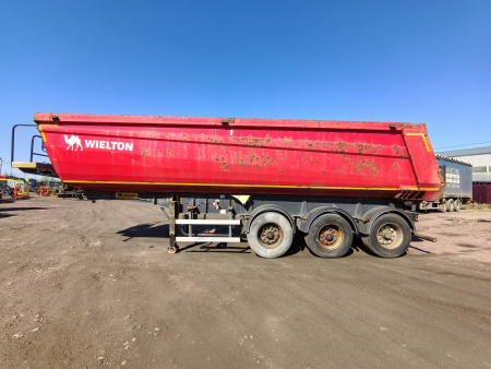 Wielton NW-3 Полуприцеп самосвальный NW3S33PK — Б/У, 2018 г.