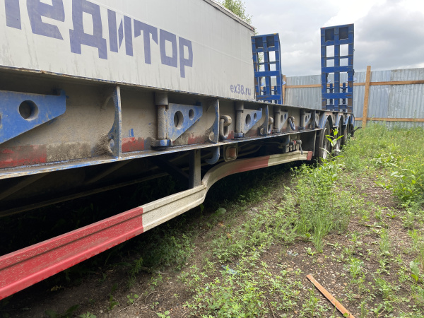 Atlant LBT Полуприцеп тяжеловоз 3 оси LBT1240 — Б/У, 2024 г.