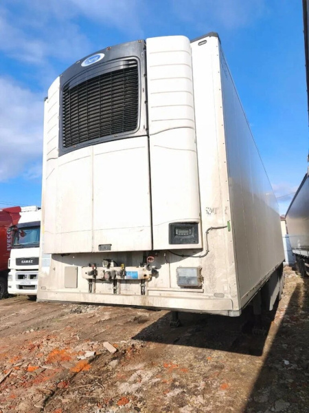 Schmitz Cargobull SKO24 Полуприцеп изотермический/рефрижератор SKO 24/L-13.4 FP60 COOL — Б/У, 2018 г.