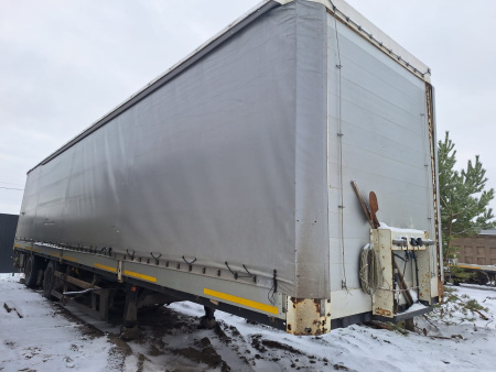 Туймазинский завод автобетоновозов 5885 Полуприцеп шторный 588516 — Б/У, 2022 г.