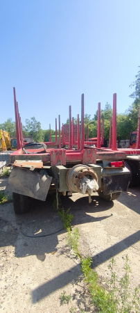 Сургутавтоприцеп 9462 Полуприцеп тяжеловоз 2 оси 946228 — Б/У, 2023 г.