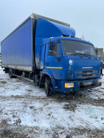 Коммерческие грузовики К7В на шасси КамАЗ 4308 4x2 Бортовой K7B002 — Б/У, 2023 г.