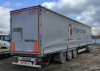 KASSBOHRER XS Полуприцеп шторный — Б/У, 2019 г.