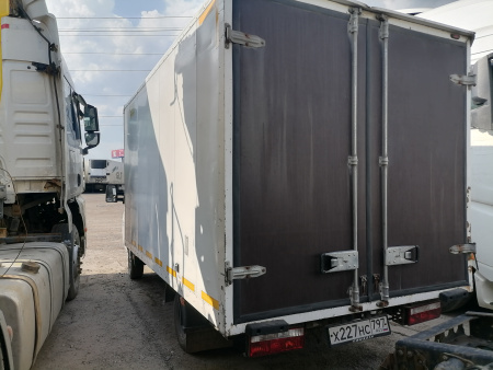 Меткомплекс KAMN на шасси JAC N35 Промтоварный KAMN22 — Б/У, 2022 г.