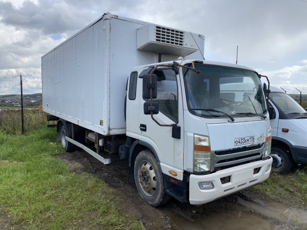 Меткомплекс MK89 на шасси JAC N120 Изотермический/рефрижератор MK8921 — Б/У, 2020 г.