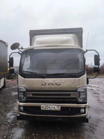 JAC N120 Бортовой 78J121-01 — Б/У, 2024 г.