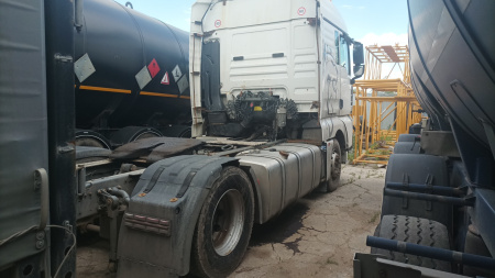 SITRAK ZZ4186V361HE — Б/У, 2023 г.