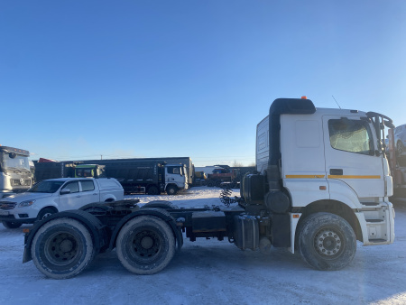 КамАЗ 65206 6x4 Седельный тягач 65206-005-87 — Б/У, 2019 г.