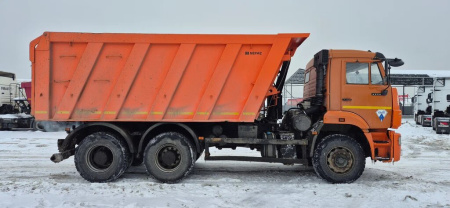 КамАЗ 6520 6x4 Самосвал 6520-3026012-53 — Б/У, 2023 г.