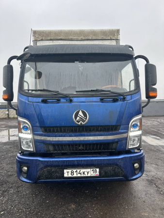 WANSHAN ALTAI Аrgut 4x2 Бортовой GREEN — Б/У, 2024 г.