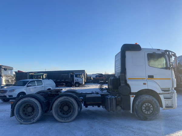 КамАЗ 65206 6x4 Седельный тягач 65206-005-87 — Б/У, 2019 г.