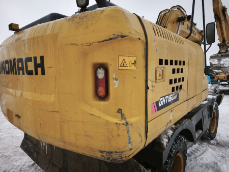 Sinomach GHT Экскаватор колесный GHT160W — Б/У, 2024 г.