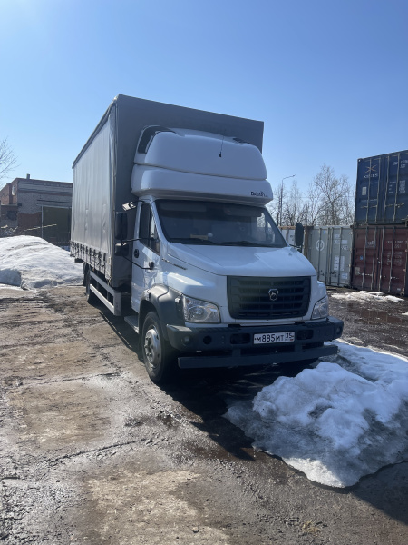 GAZ GAZON NEXT Бортовой 2824LN — Б/У, 2024 г.