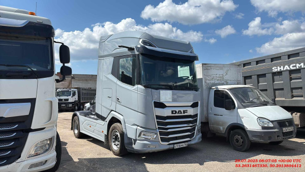 DAF XG+ 530 FT — Б/У, 2022 г. (Самара, 380000 км)