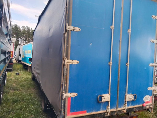 АвтоМаш 2844 на шасси GAZ GAZELLE BUSINESS Бортовой — Б/У, 2023 г.