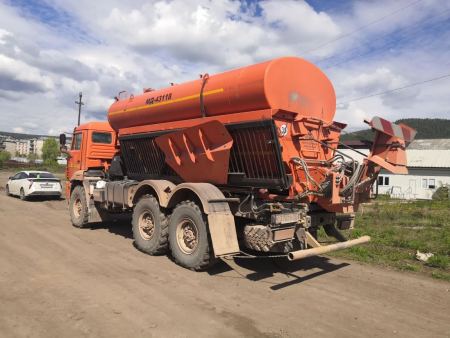КамАЗ 43118 6x6 КДМ МД-43118 — Б/У, 2024 г.
