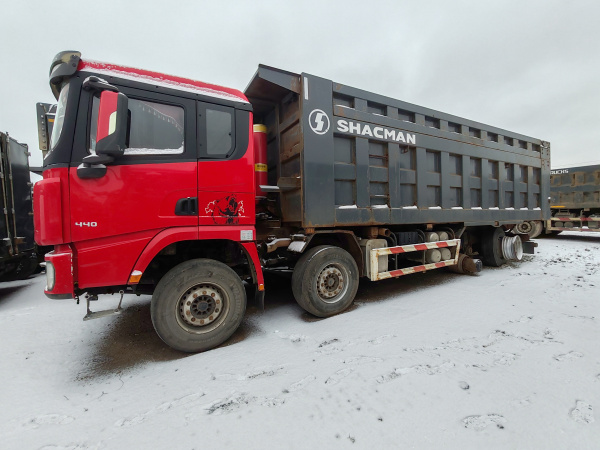 Shacman (Shaanxi) SX 8x4 Самосвал SX33186V366 — Б/У, 2022 г.