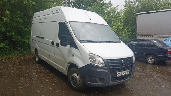 GAZ GAZELLE NEXT Цельнометаллический A31R35 — Б/У, 2023 г.